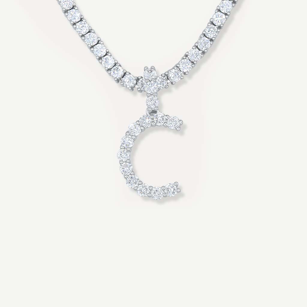 Single Diamond Letter