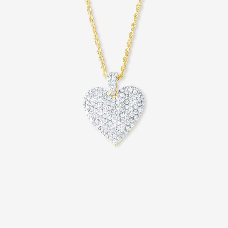 3.0mm Diamond-Cut Rope Chain Necklace in 10K Gold - 22