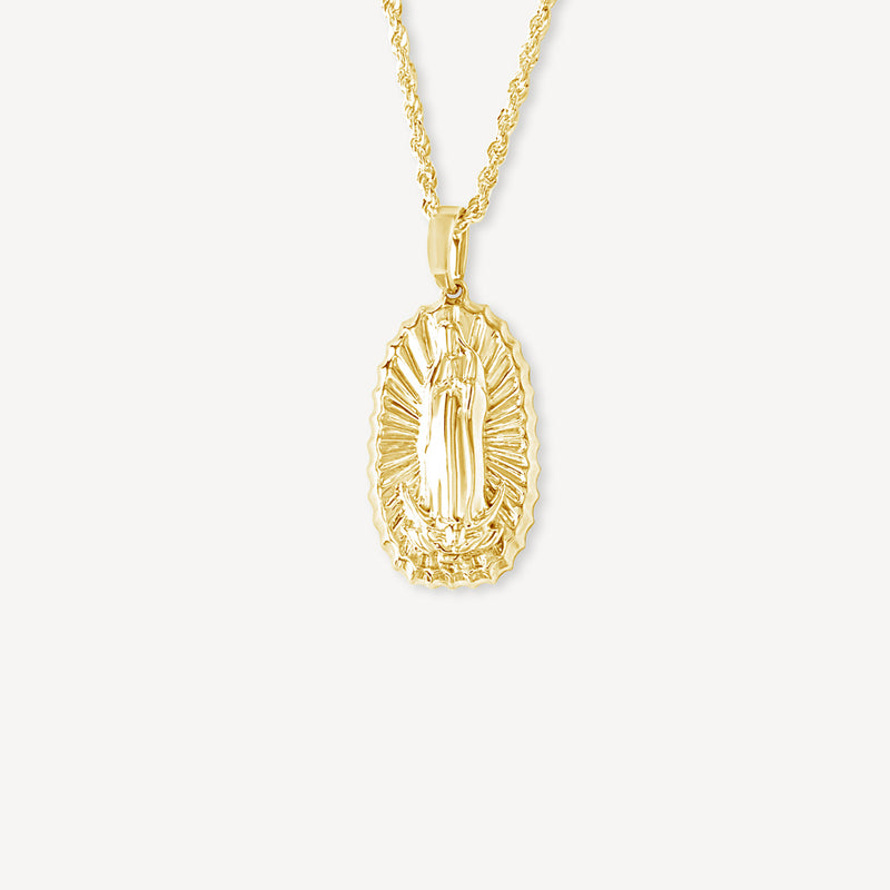 Collar Virgen María 10K