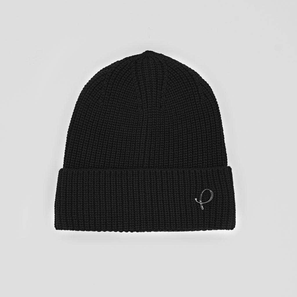 Gold Presidents Beanies P Logo Beanie Black