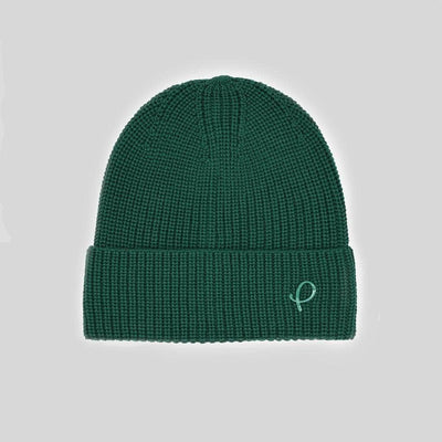 Gold Presidents Beanies P Logo Beanie Green