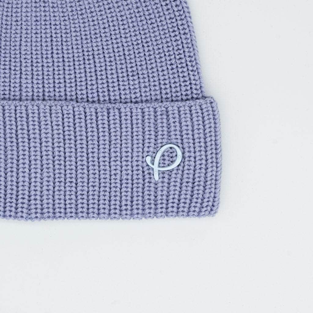 Gold Presidents Beanies P Logo Beanie Lavender