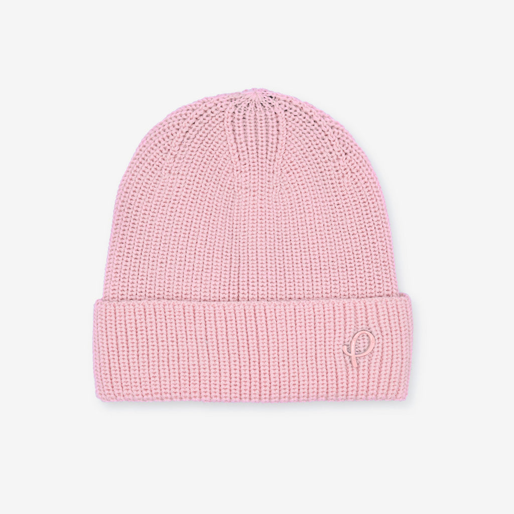 Gold Presidents Beanies P Logo Beanie Pink