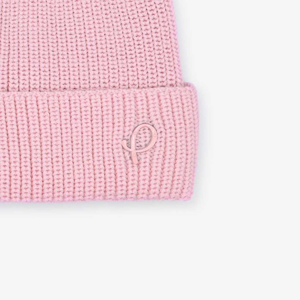 Gold Presidents Beanies P Logo Beanie Pink