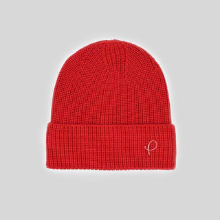 Bonnet Logo P Rouge