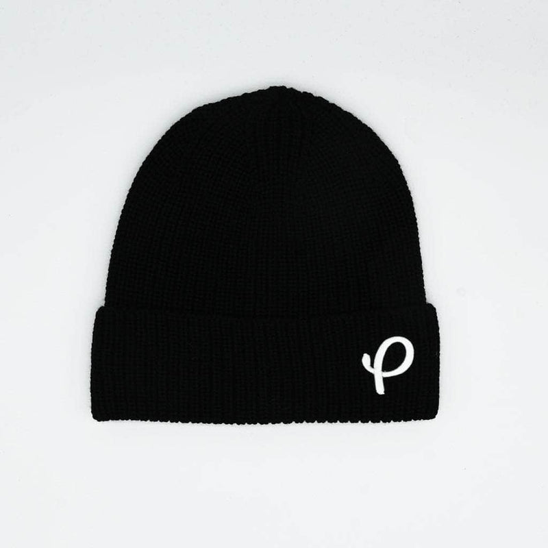 Pres Black Stitched Beanie Gold Presidents