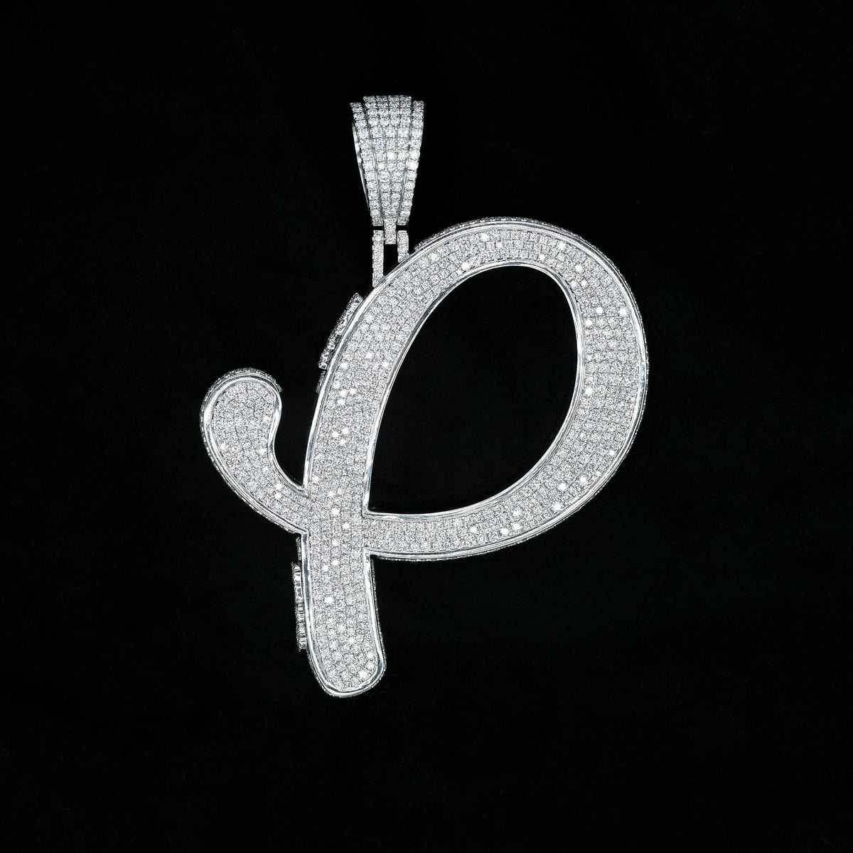 Gold Presidents Custom VVS Diamond Pendant Custom Pendant - VVS, VS, SI - (Consultation Deposit)