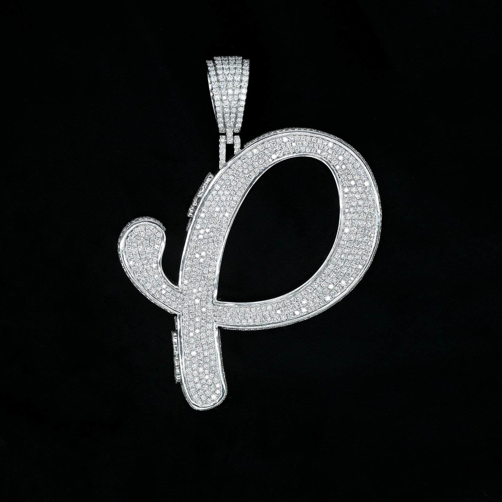 Gold Presidents Custom VVS Diamond Pendant Custom Pendant - VVS, VS, SI - (Consultation Deposit)