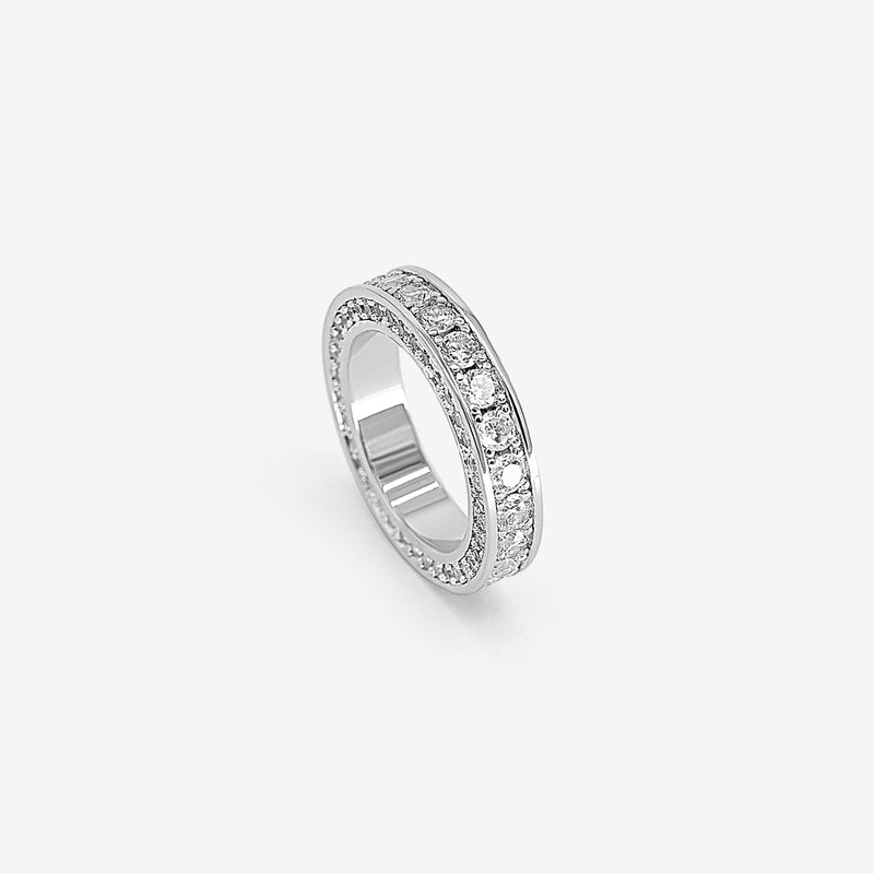 3 Layer Diamond Ring