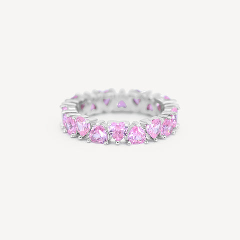 Pink Heart Ring