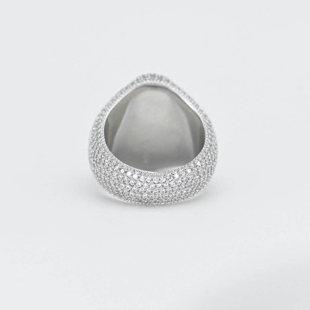 Gold Presidents Diamond Ring Ape Ring