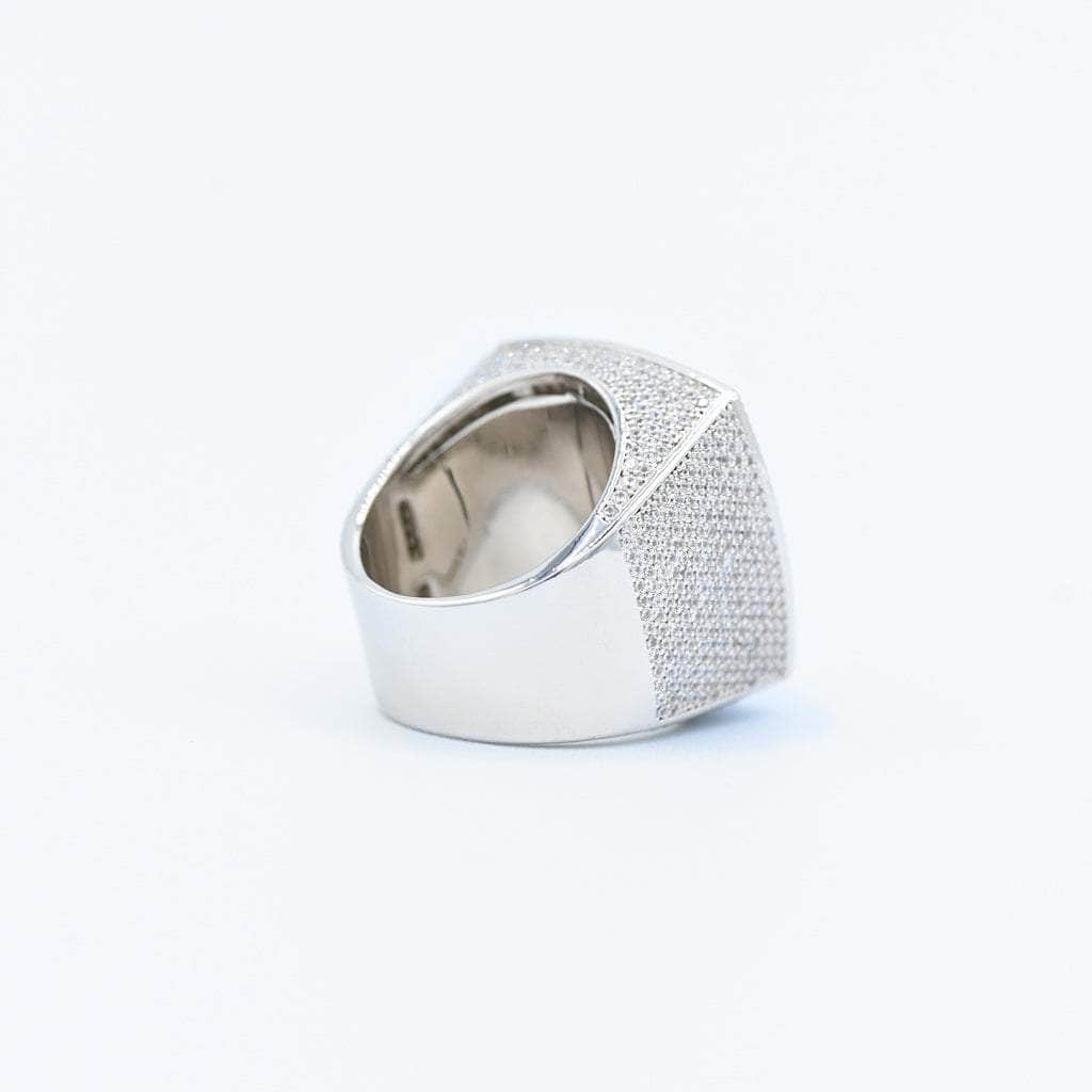 Gold Presidents Diamond Ring Custom Championship Ring