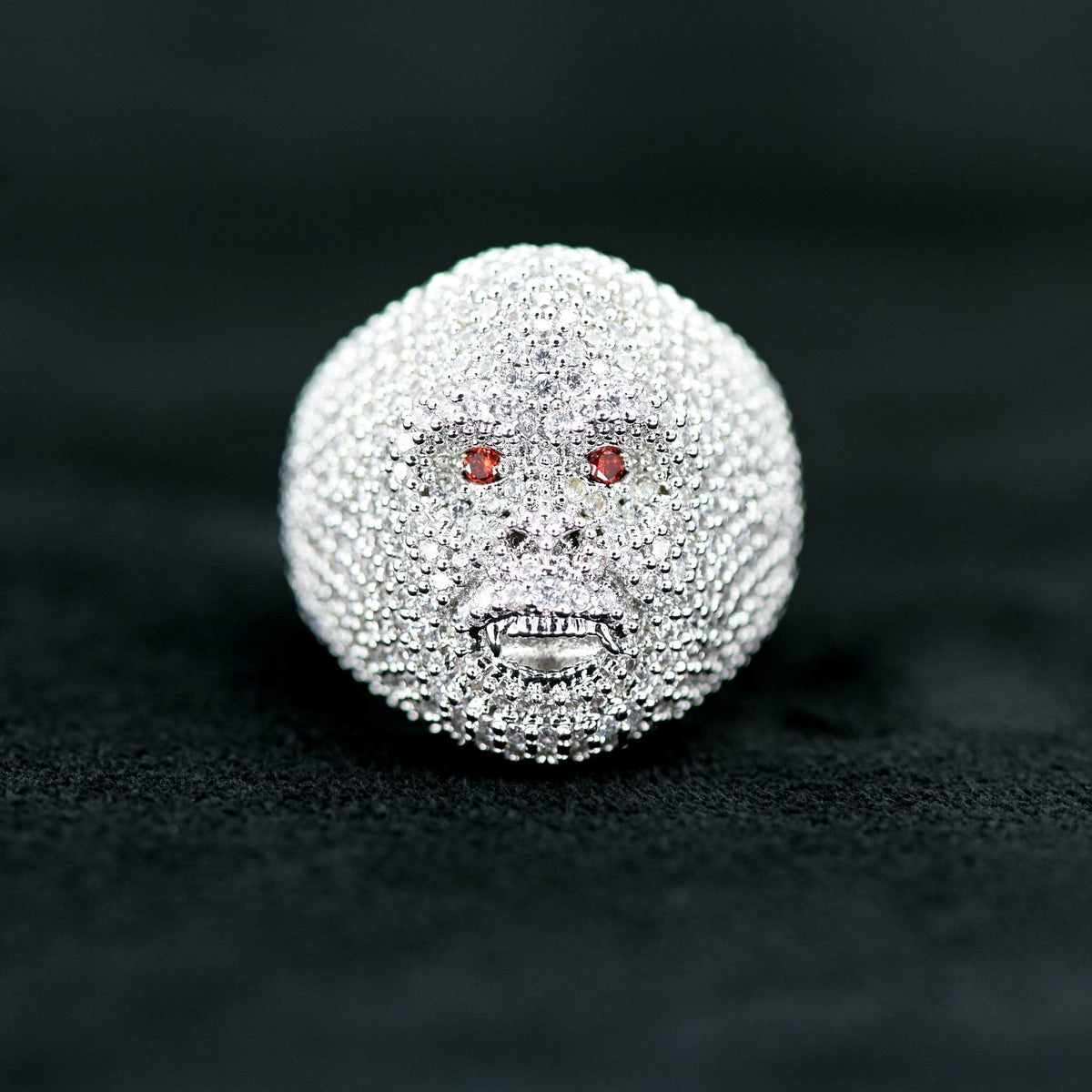 Gold Presidents Diamond Ring White Gold / 7 Ape Ring