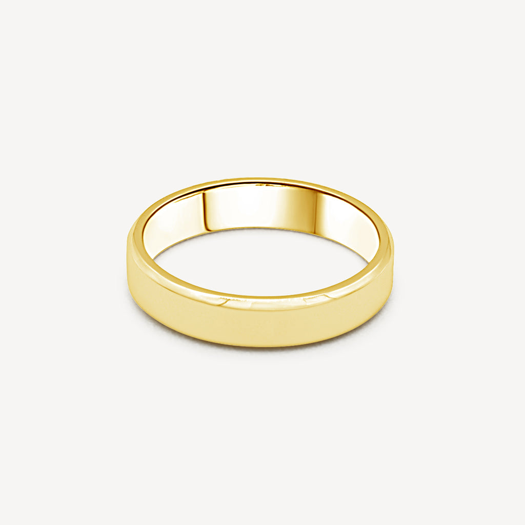 Gold Presidents Diamond Ring Yellow Gold / 6 Classic Gold Ring
