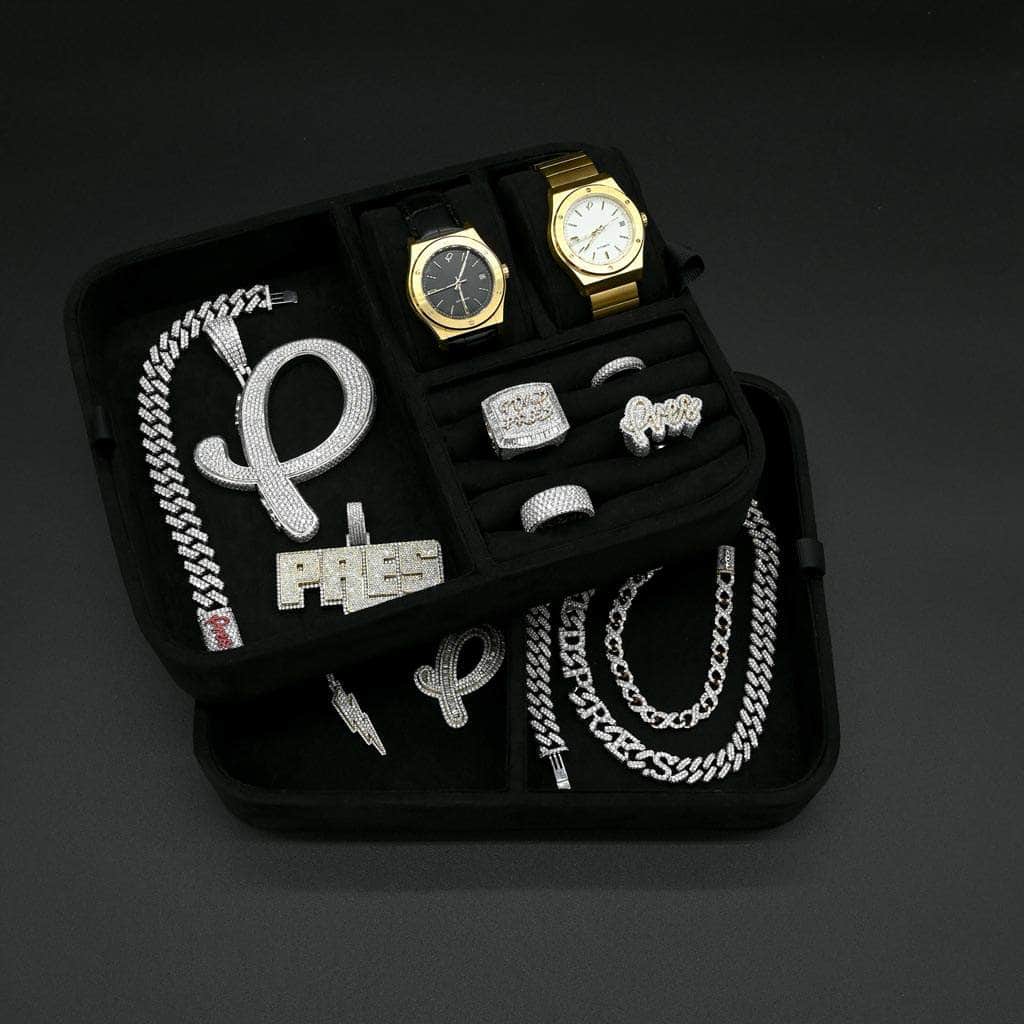 Gold Presidents Extra Jewelry Box