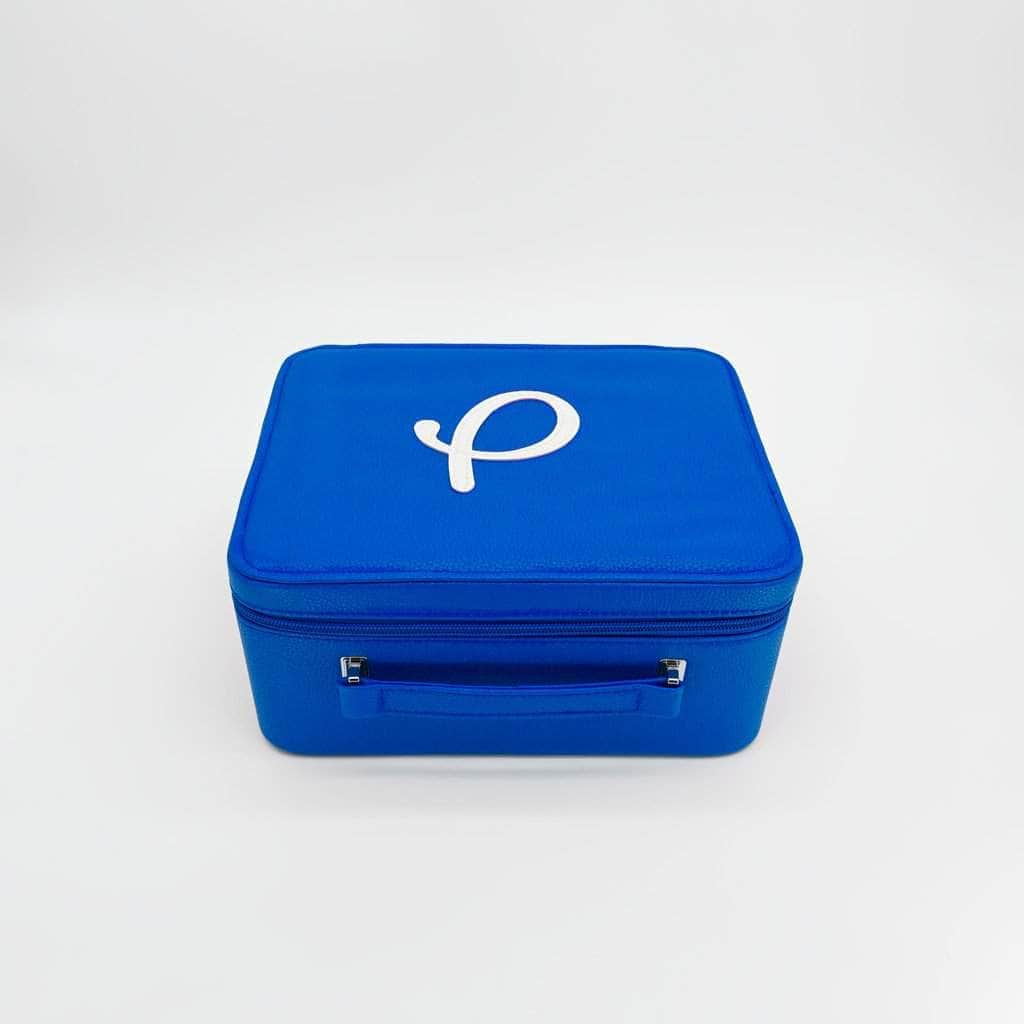 Gold Presidents Extra Pres Jewelry Box Blue