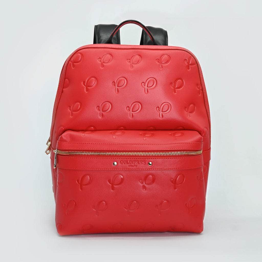 vuitton red backpack