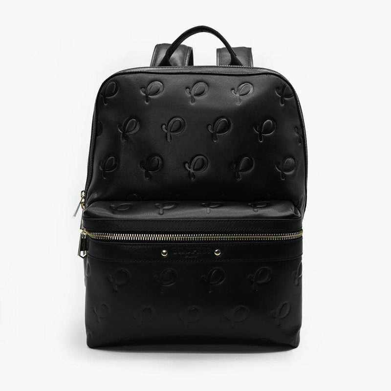 Gold Presidents Extra Pres Leather Backpack