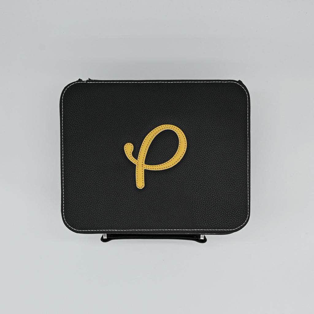 Gold Presidents Extra Pres Premium Jewelry Box Black