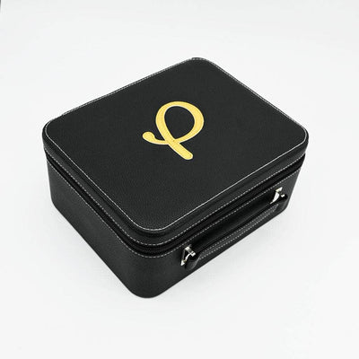 Gold Presidents Extra Pres Premium Jewelry Box Black