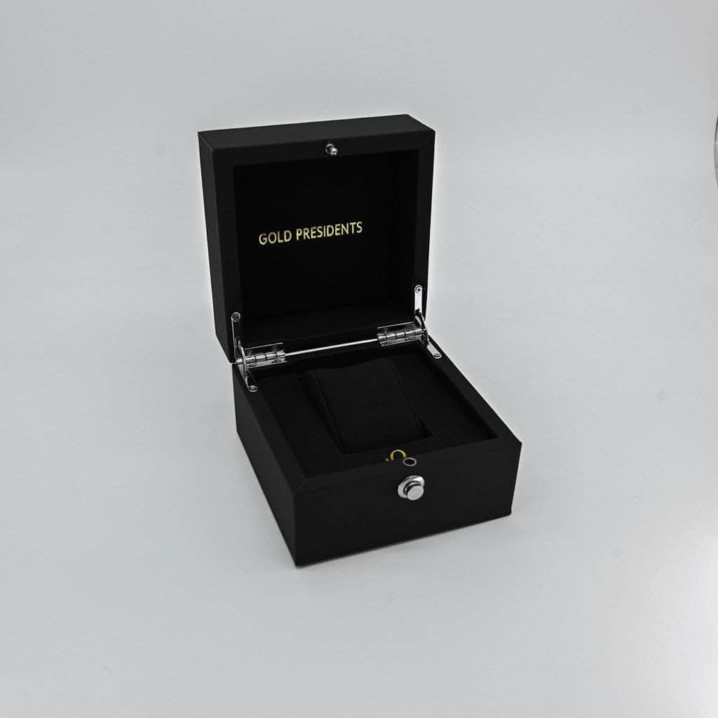 Gold Presidents Extra Pres Watch Box