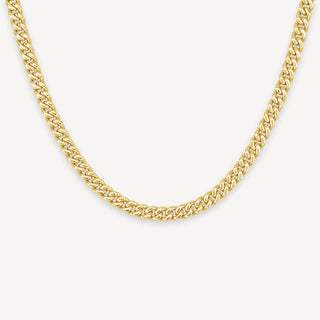 Premium Miami Cuban Link Chain - 5mm - 16"