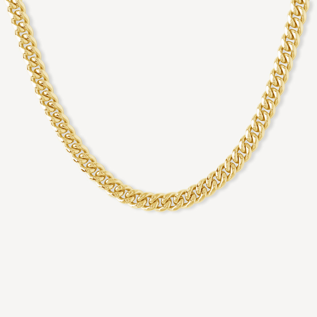 Gold Presidents Gold Cuban Link Chain Yellow Gold / 18" 12mm Miami Cuban Link Chain