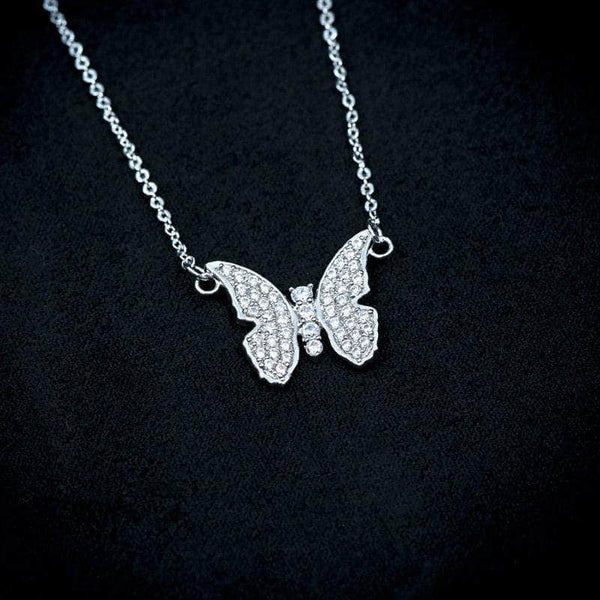 Butterfly Necklace Gold Presidents - Main Image