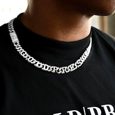 Gold Presidents Real Diamond Bracelet Custom Diamond Cuban Link Name Chain - VVS, VS, SI - (Consultation Deposit)