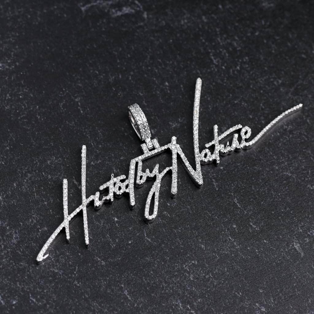 Custom necklace real diamond Clearance