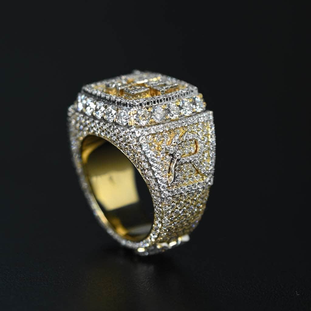 18k Real Diamond Ring JGS-2112-05312 – Jewelegance