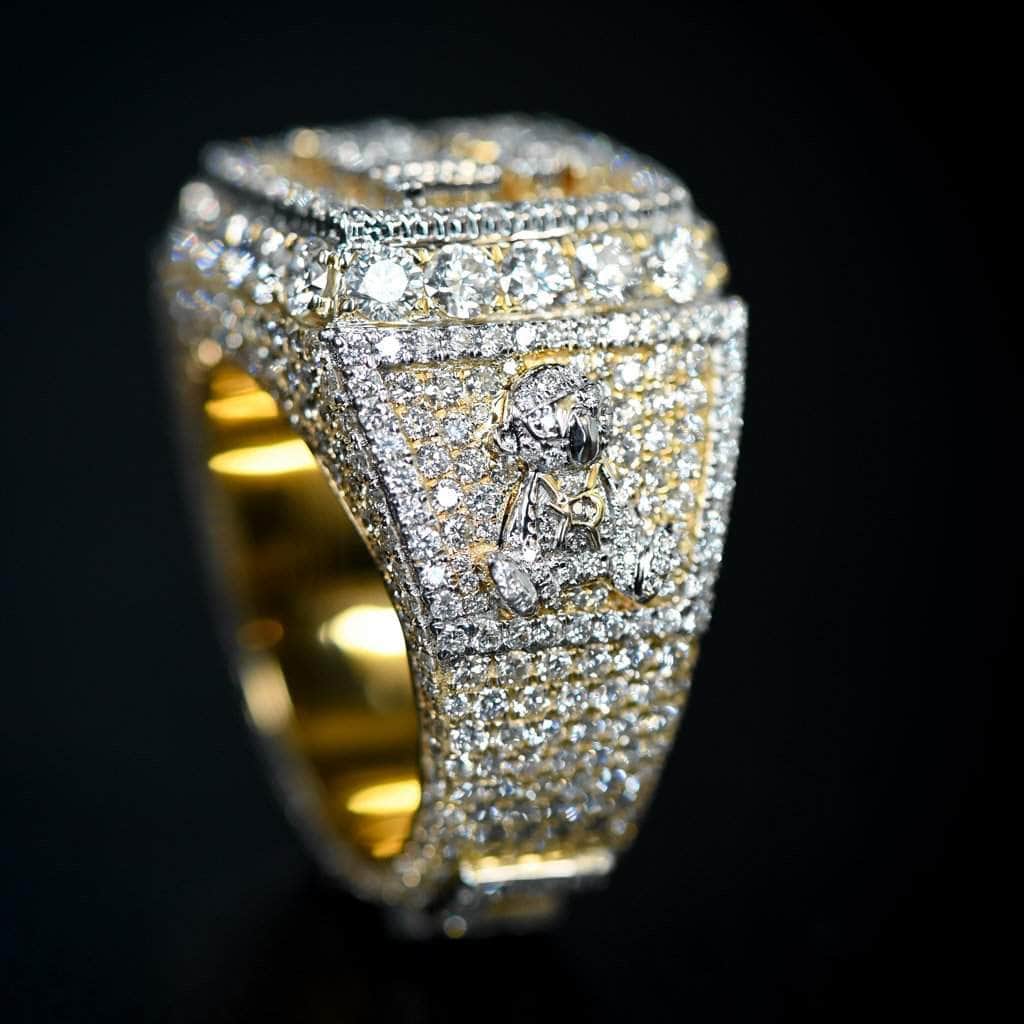 14k Yellow Gold Genuine 1.43 Cttw Pink Tourmaline & Diamond Ring – Exeter  Jewelers