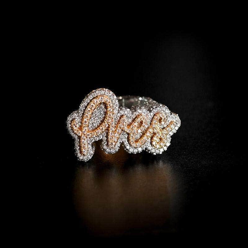 Gold Presidents Real Diamond Ring Custom Diamond Ring - VVS, VS, SI - (Consultation Deposit)