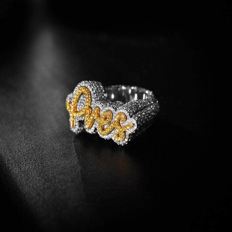 Gold Presidents Real Diamond Ring White Gold / 6 / $4000 - $7500 Custom Diamond Ring - VVS, VS, SI - (Consultation Deposit)