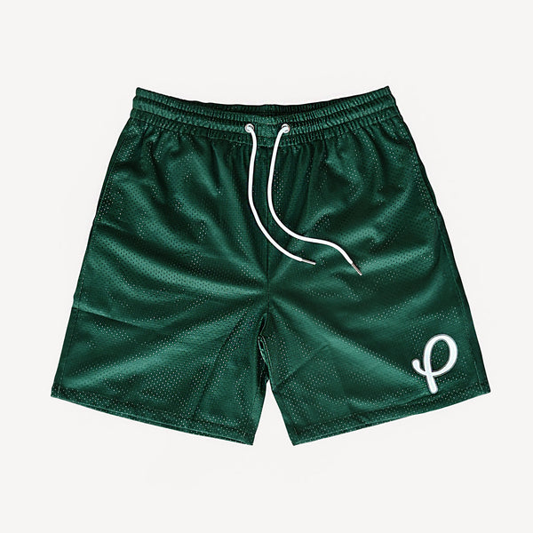 Pres Mesh Shorts Forest Green | Gold Presidents Pres Mesh Shorts Forest Green | Gold Presidents
