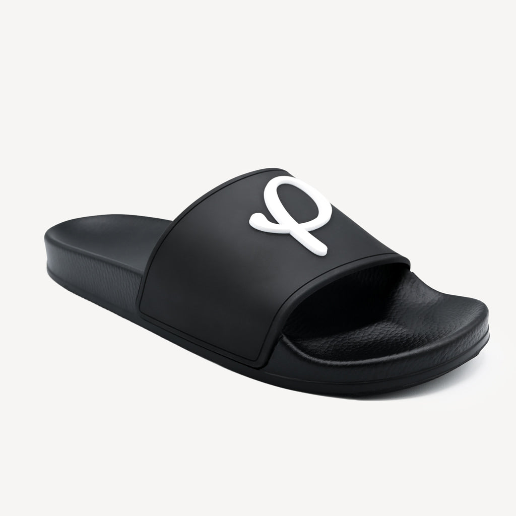 Essence P Logo Slides Black | Gold Presidents display picture 1