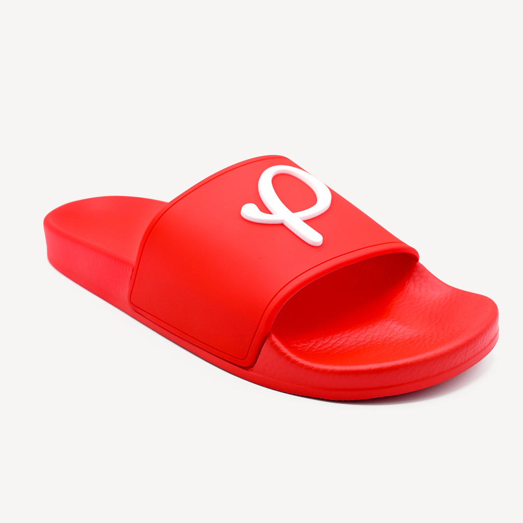 Gold Presidents Slides 6 Essence P Logo Slides | Red