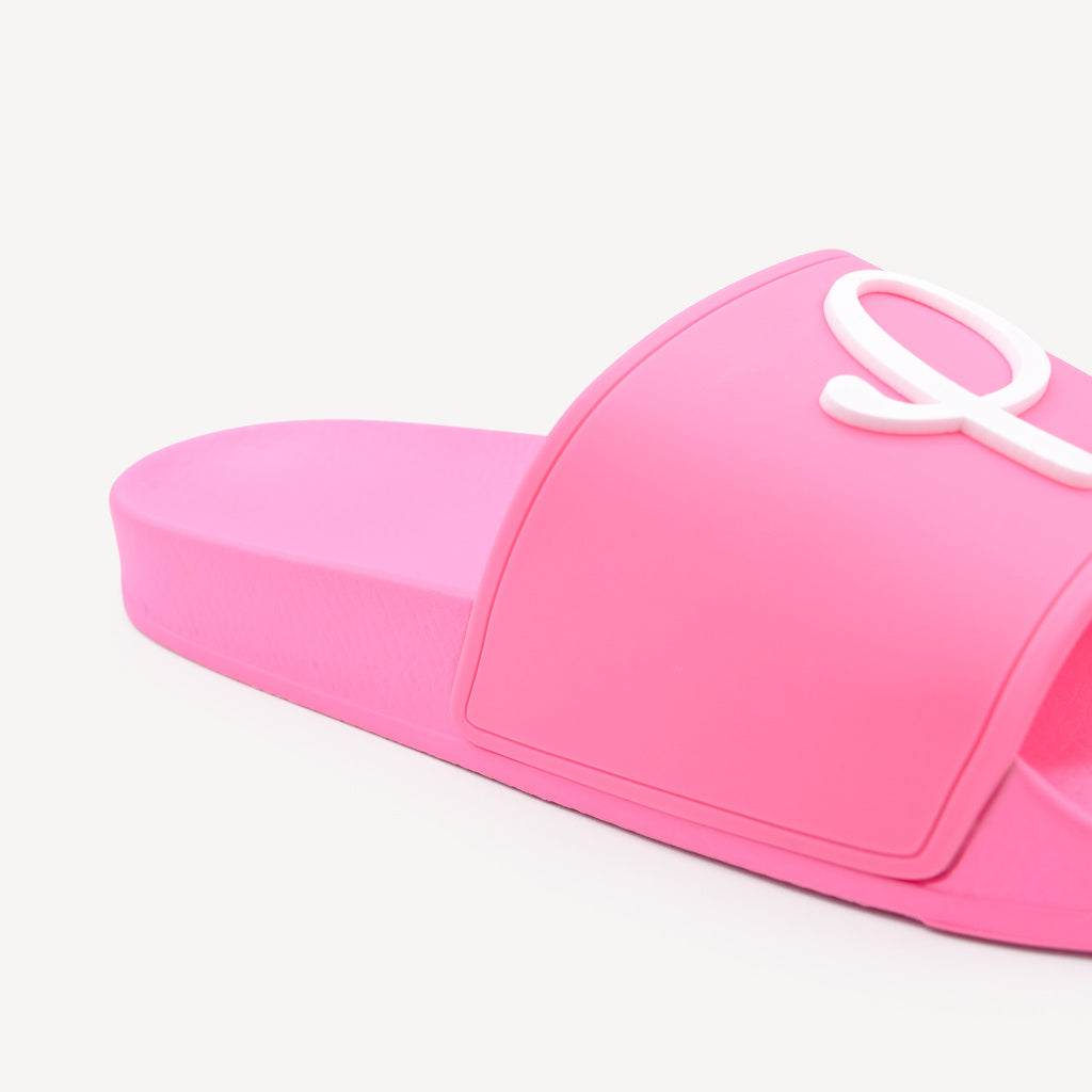Gold Presidents Slides Essence P Logo Slides | Pink