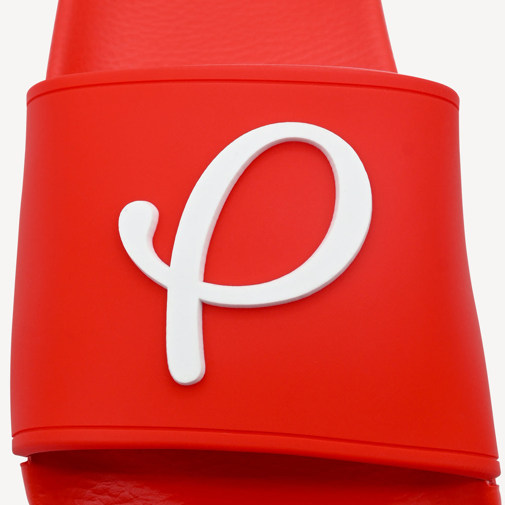 Gold Presidents Slides Essence P Logo Slides | Red