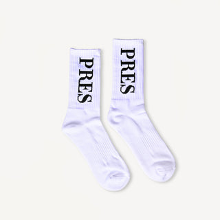 Chaussettes à logo prés - Noir