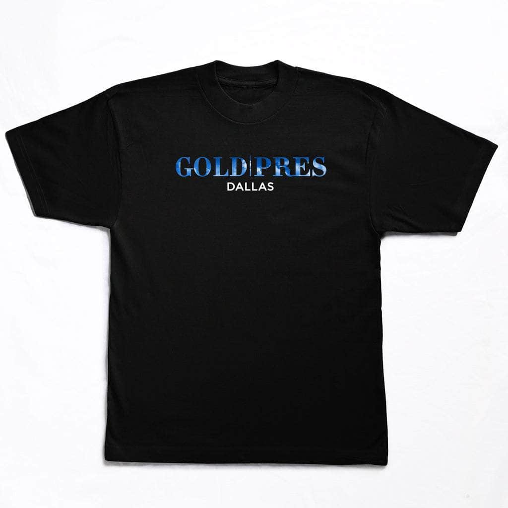 Gold Presidents T Shirt Gold | Pres Dallas Short Sleeve Tee
