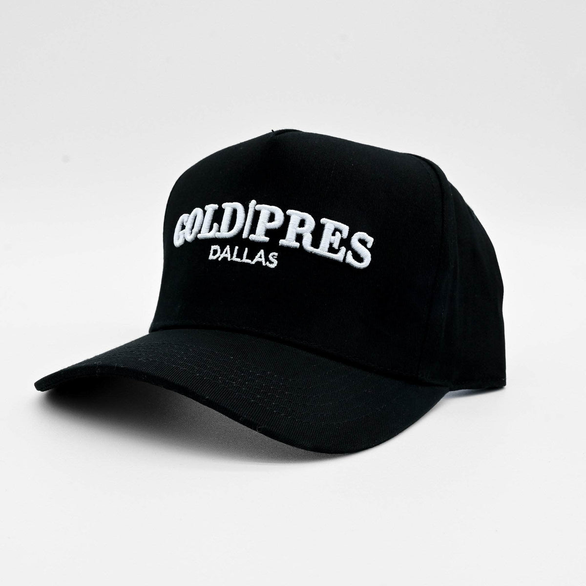 Gold Presidents Trucker Hat Gold | Pres Logo Hat