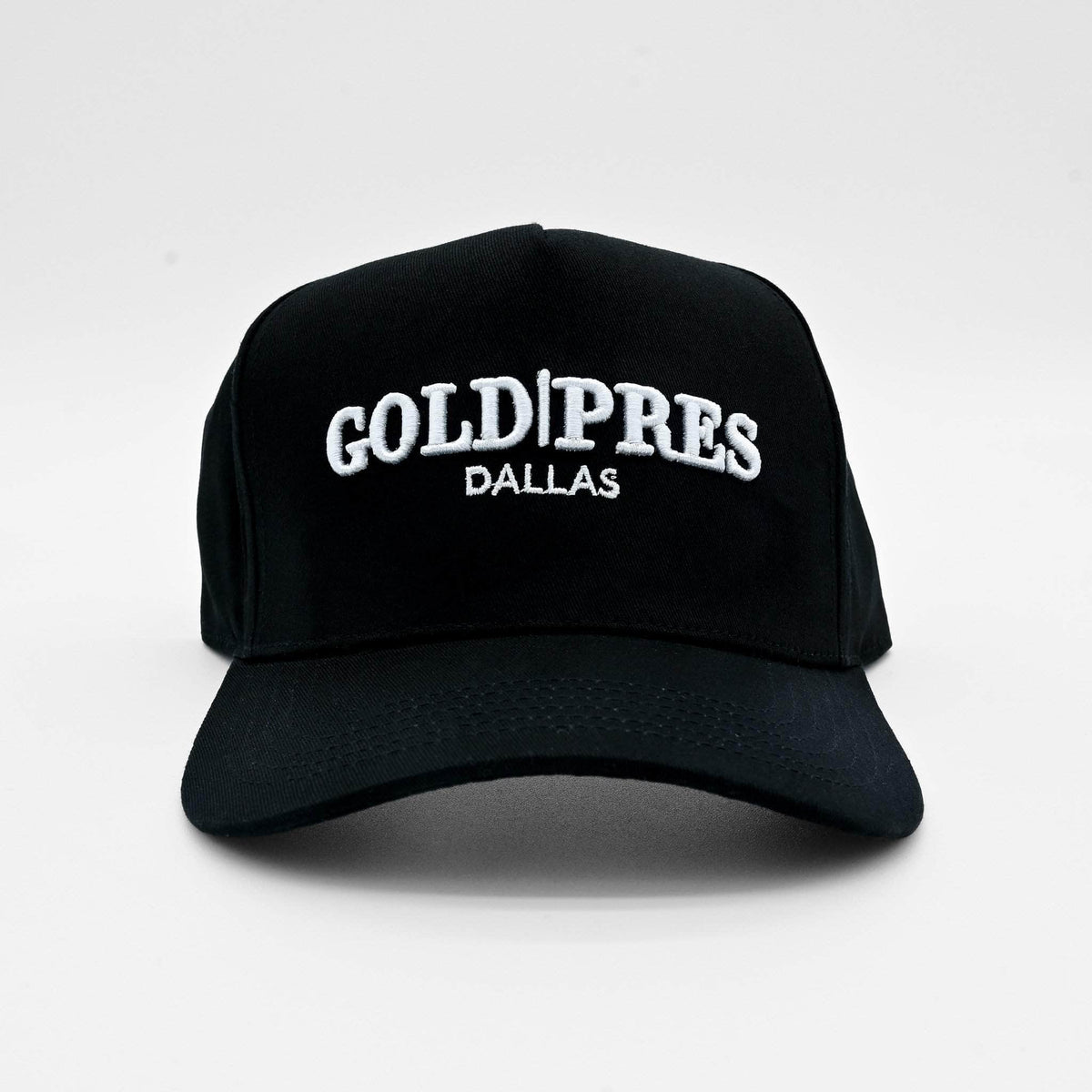 Gold Presidents Trucker Hat Gold | Pres Logo Hat