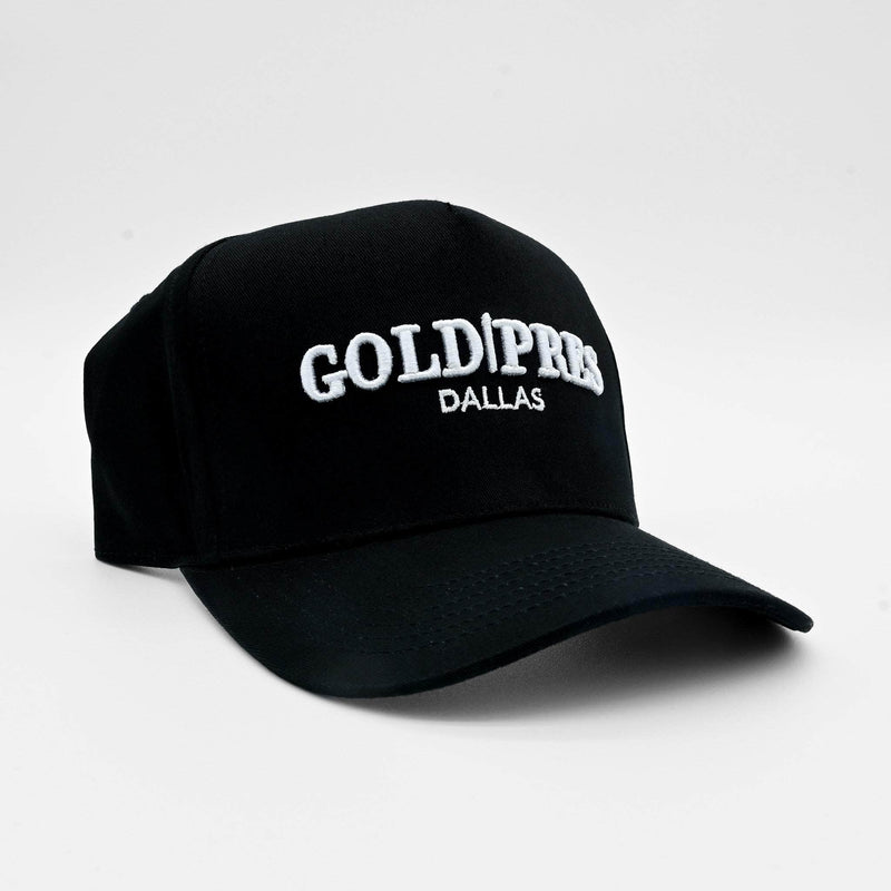 Gold Presidents Trucker Hat Gold | Pres Logo Hat