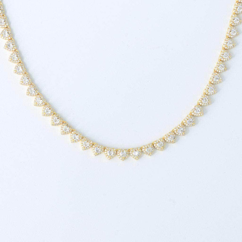 Material Good | Classic Diamond Tennis Necklace