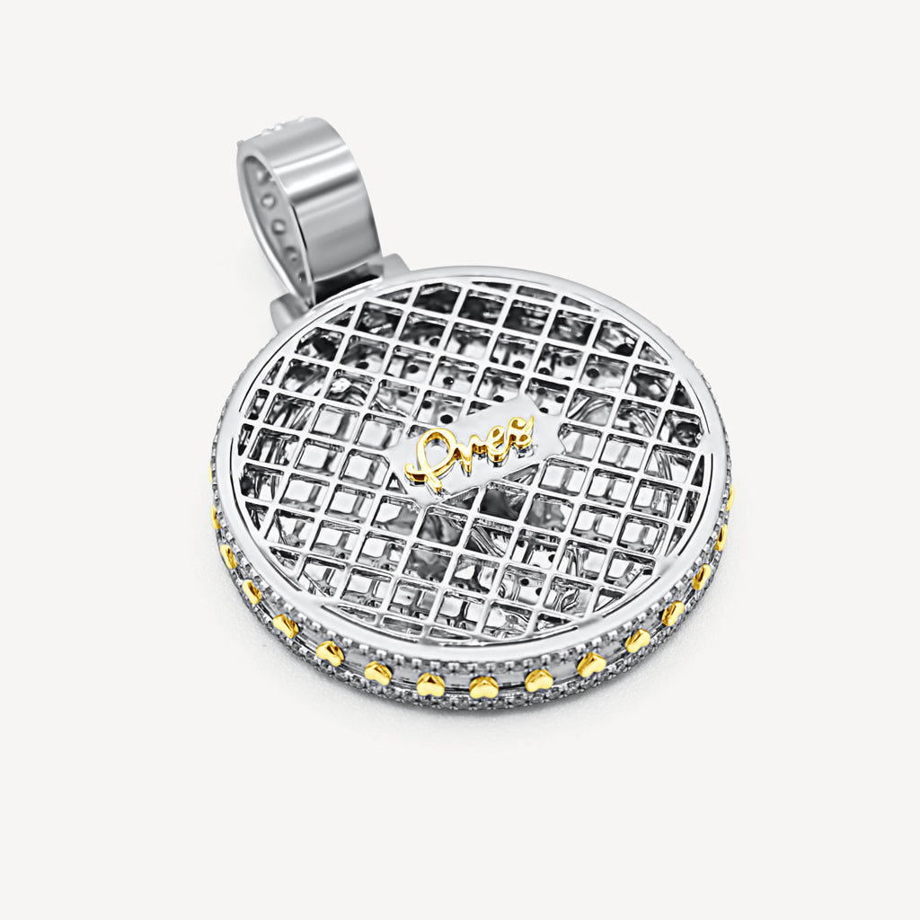 Custom Diamond Picture Pendant VVS, VS, SI Pres