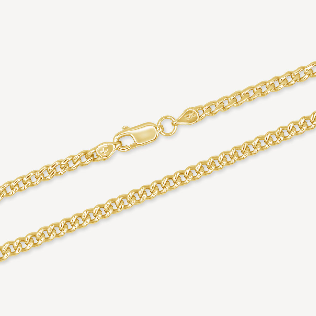 Premium Miami Cuban Link Chain - 3mm
