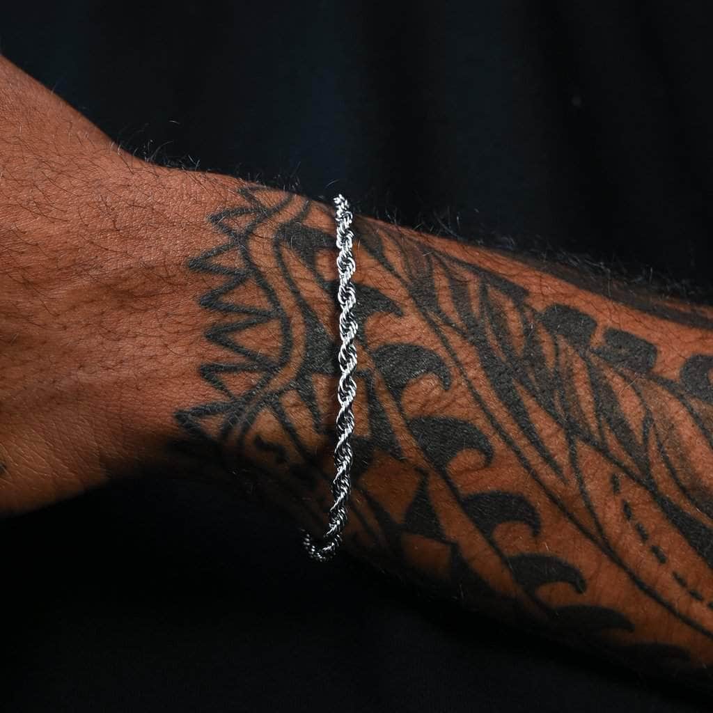 Pres Bracelet Rope Bracelet 4mm