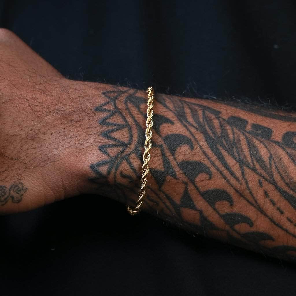 Pres Bracelet Rope Bracelet 4mm