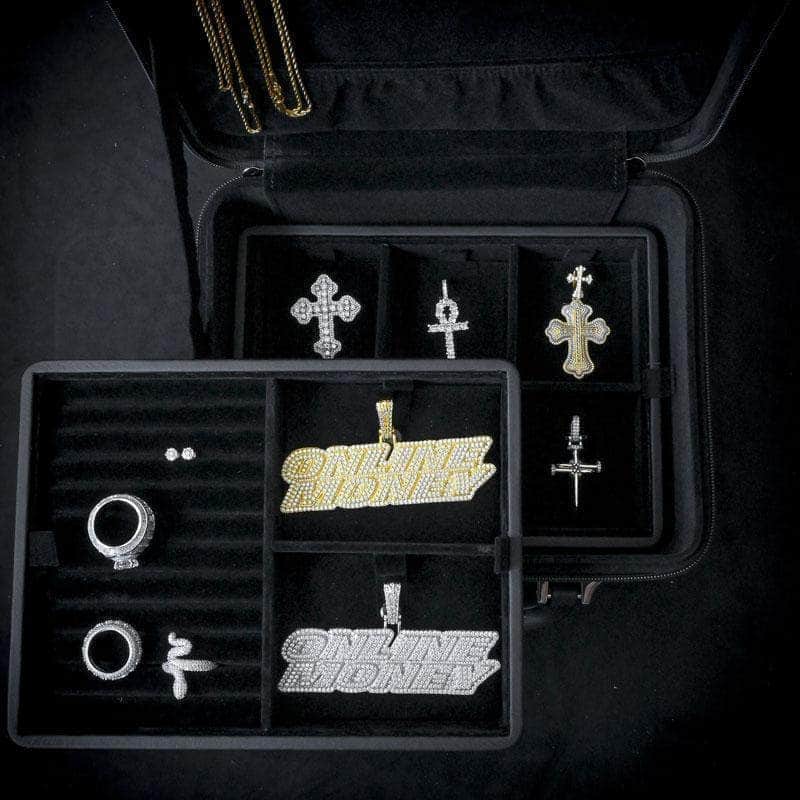  Yesteel Travel Jewelry Case Jewelry Box Jewelry